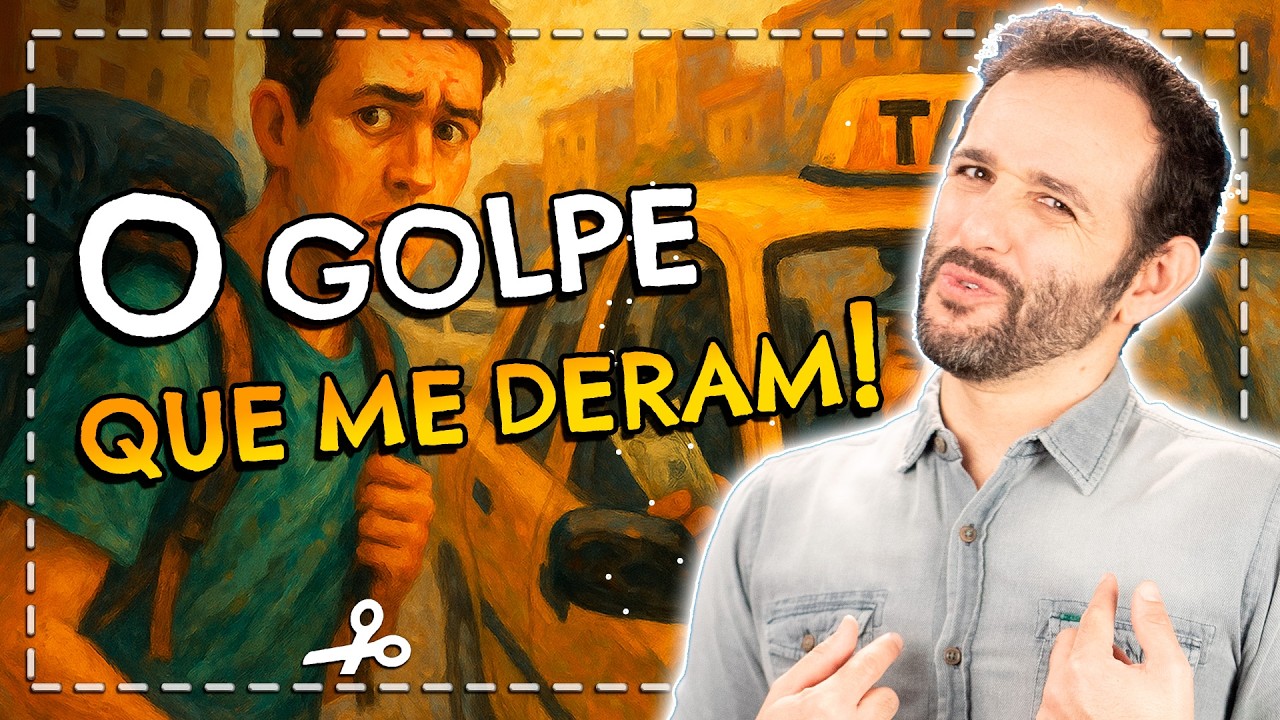 O GOLPE que DERAM no IBER&Ecirc;! | Cortes do Manual do Mundo
