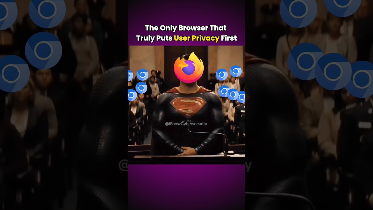 Firefox vs Other browsers #firefox #bravebrowser #chromium