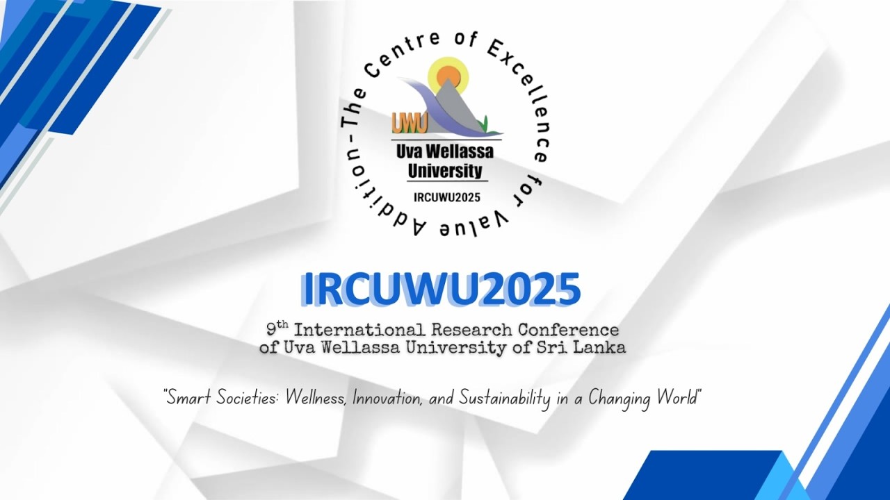 IRCUWU 2025 | International research Conference 2025