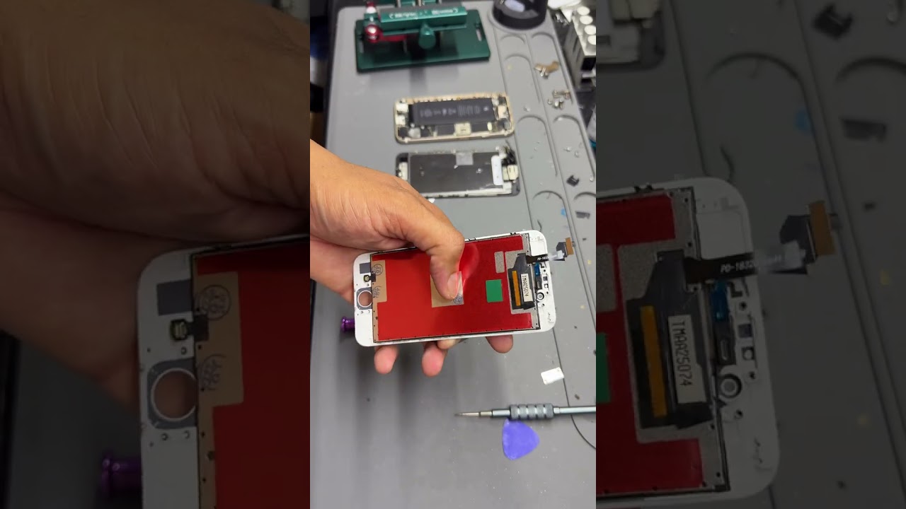TROCA TELA IPHONE 6s