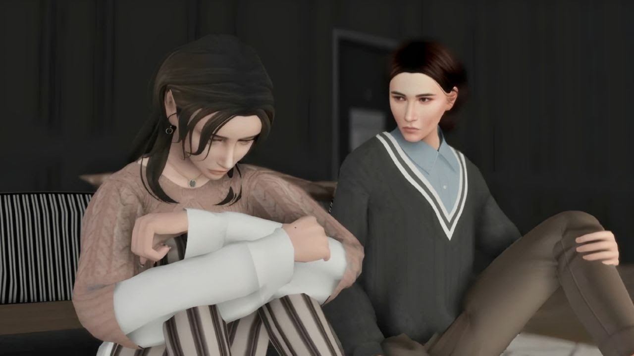 Evangel and Colleen: Encountering (The Sims 4)