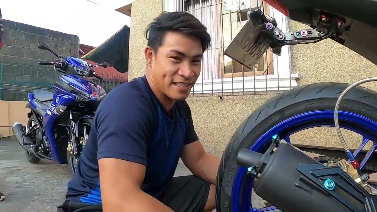 YAMAHA SNIPER 155 RK Sprocket 14 48 Installation. #yamaharevsyourheart