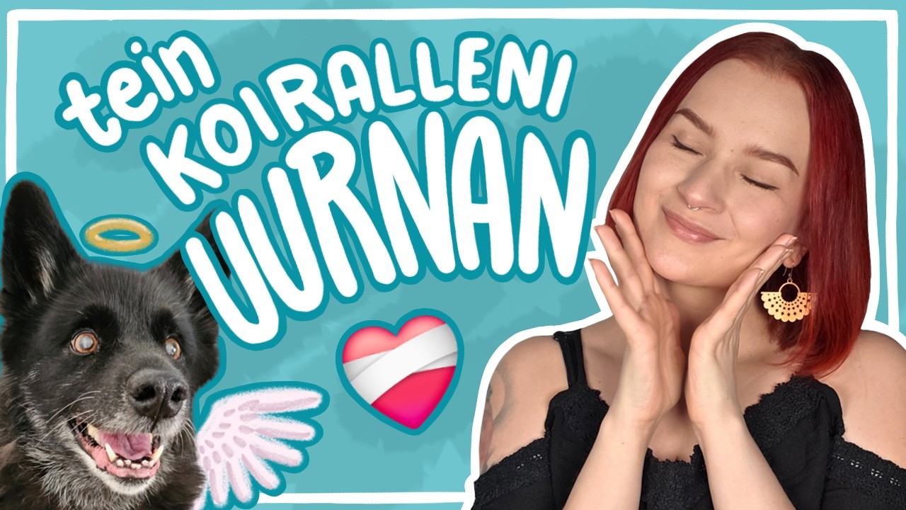 Mitä koiralleni tapahtui? ❤️‍🩹 || ITSETEHTY UURNA ❤️