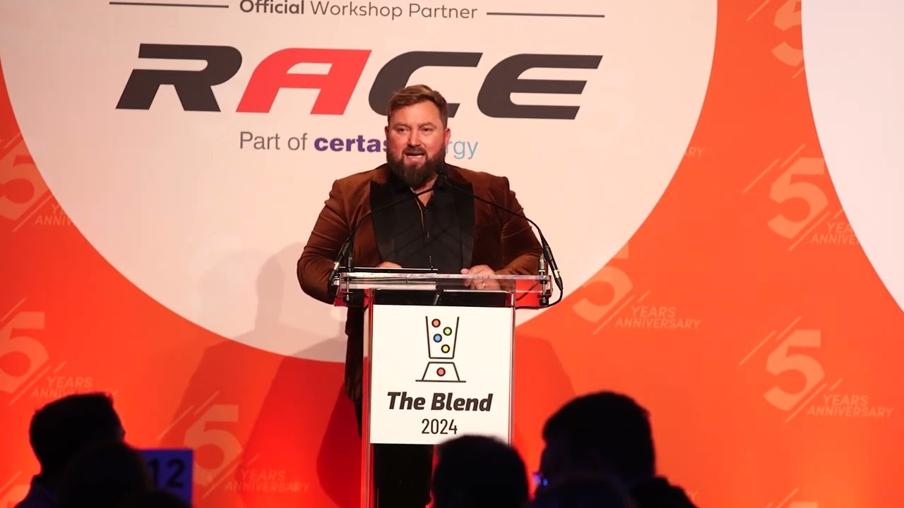 The Blend 2024: Evening speech by Dave Massey