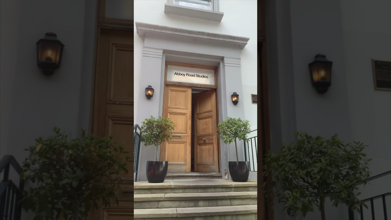 Our trip to Abby Road Studios with RSL Awards!