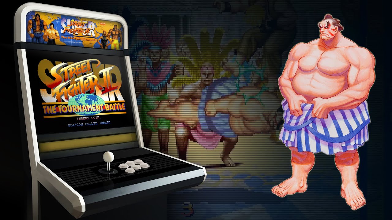 Super Street Fighter II: Tournament Battle / スーパーストリートファイターII・トーナメントバトル (E. Honda)