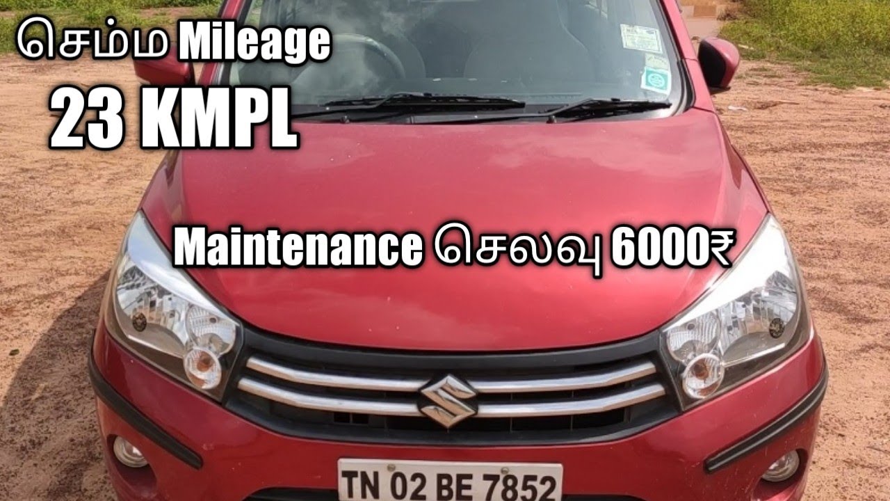 Maruti Suzuki CELERIO | long term ownership review in தமிழ்#celerio