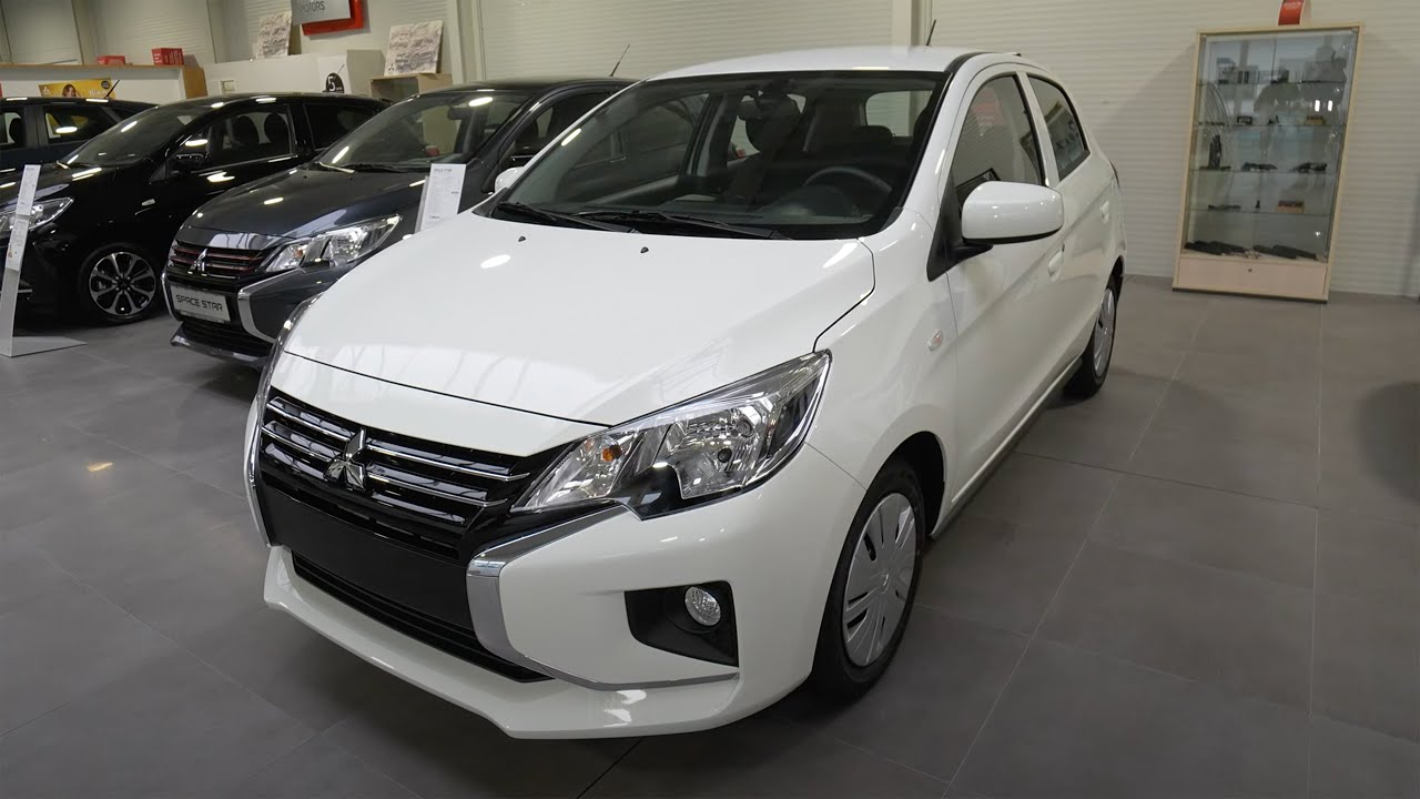 Automobile 2024 • Mitsubishi Space Star 5 Gang LP für NUR 17.490€