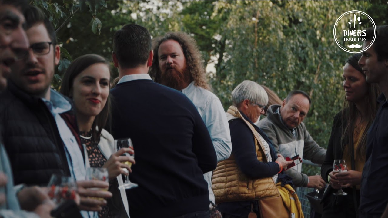 Diner Insolite -  Jour de l'événement