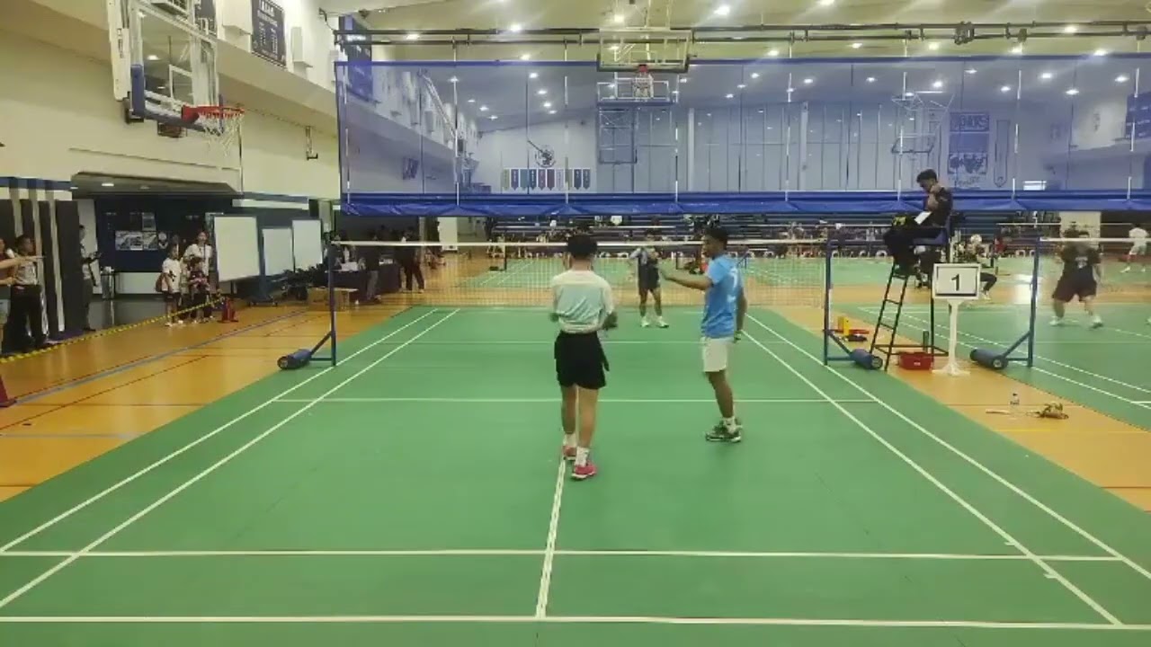 QF JIS OPEN 2026 ( MATTHEW / SAKHI VS RENO / MAXI )