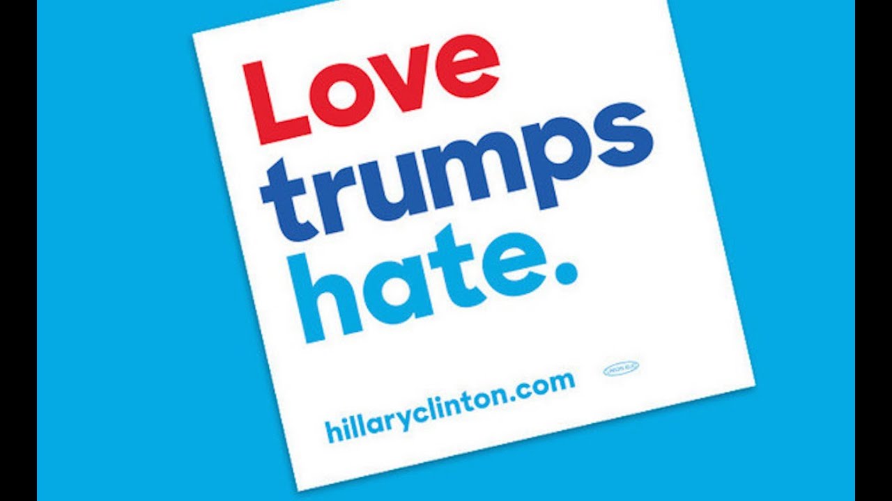 Hillary Clinton&rsquo;s Lovely Anti-Trump Slogan