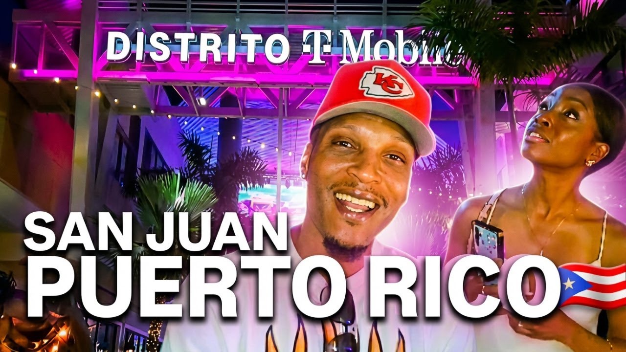 We Did Not Expect This at Distrito T Mobile in Puerto Rico 🇵🇷 