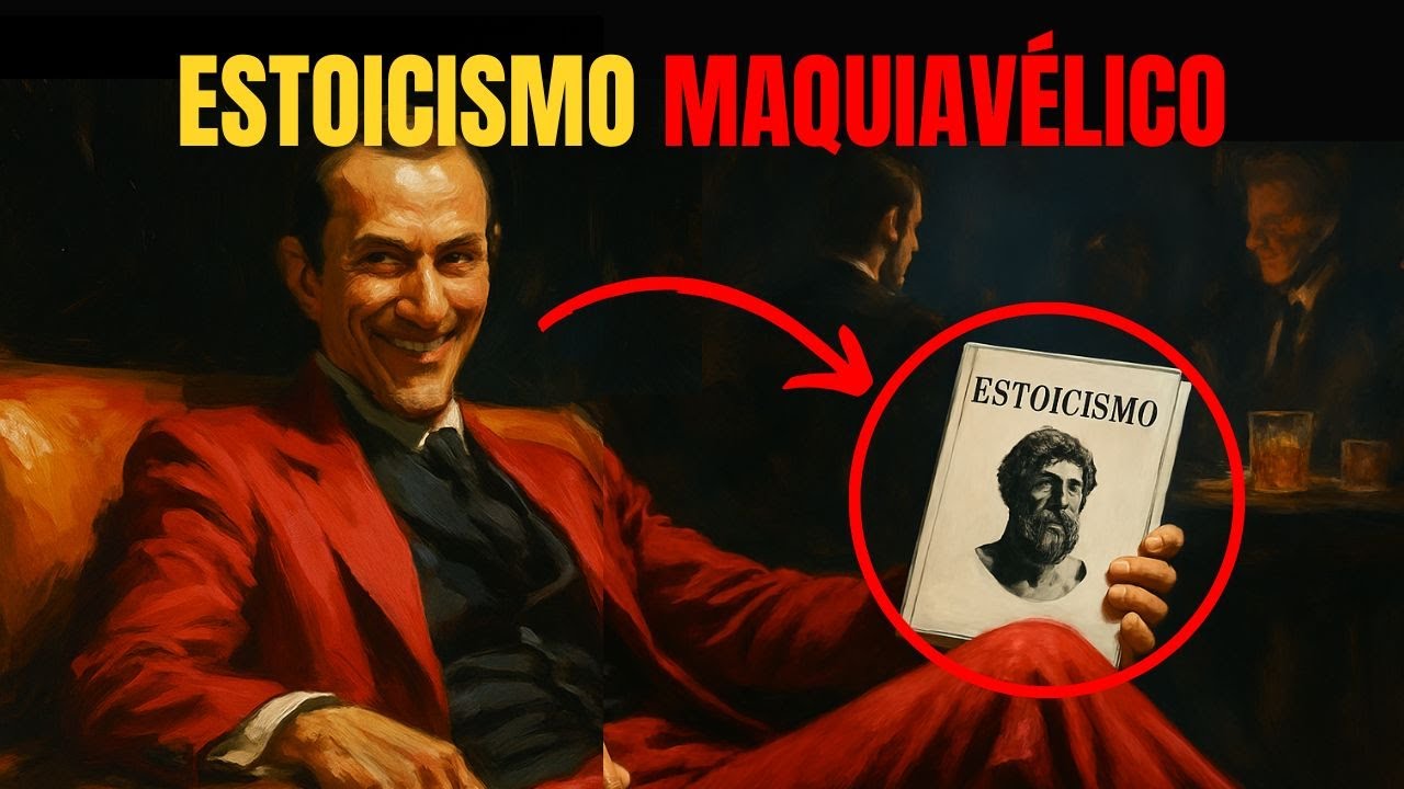 La Psicología Oscura Que Te Hace Invencible |  Estoicismo Maquiavélico