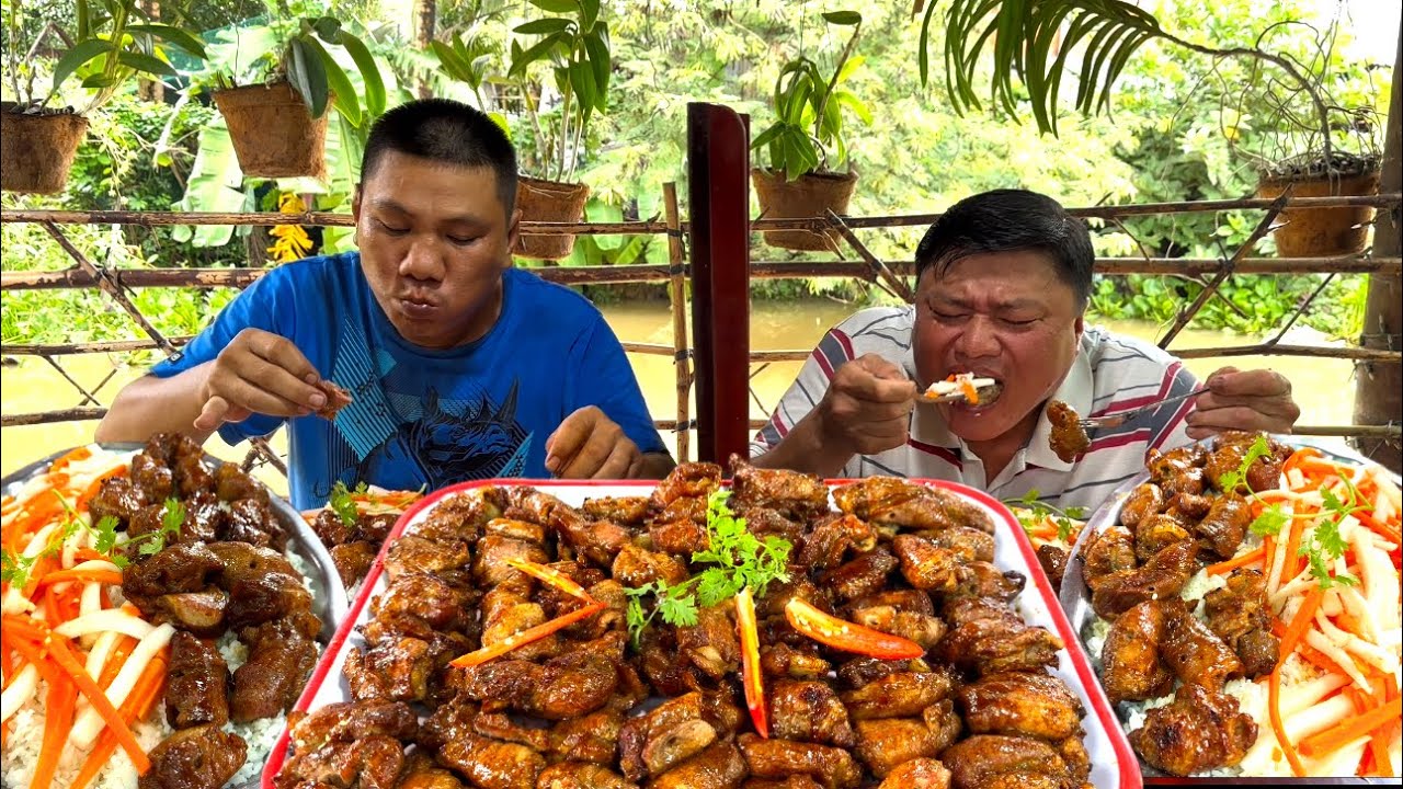 Trận Đấu Căng Như Dây Đàn / 5 Ký Cơm THỊT NƯỚNG KIM TIỀN Hương Vị Ngon Như Nhà Hàng | ATN