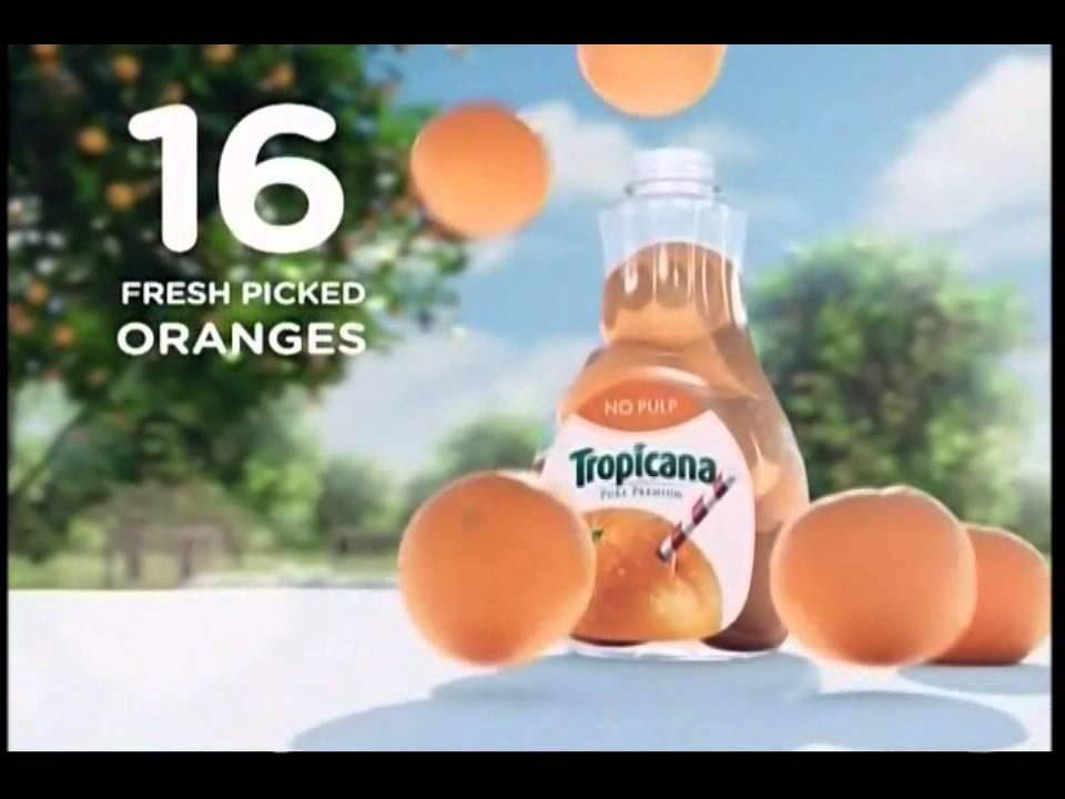 Tropicana - We put the good in good morning