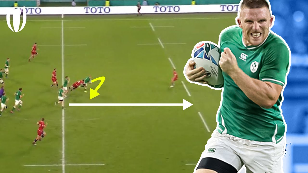 The Most UNFORGETTABLE Ireland Tries From World Cups!