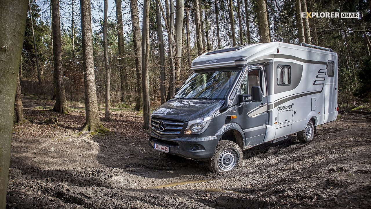 Hymer MLT 4x4 &ndash; Was kann das Allrad-Wohnmobil im Gel&auml;nde?