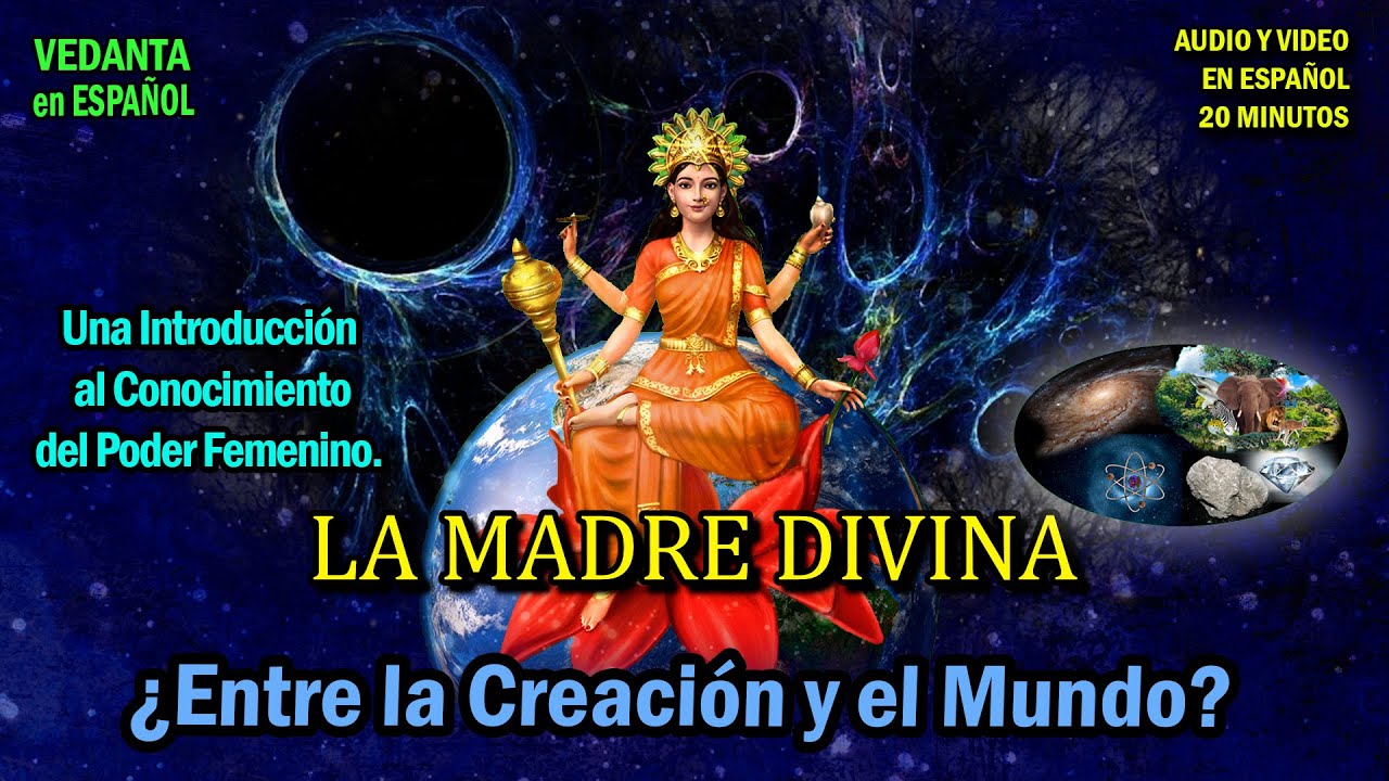 SHAKTI LA MADRE DIVINA #espiritualidad #meditacion  #concienciaplena