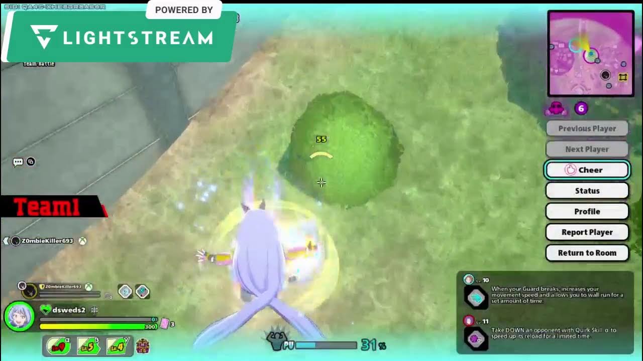 Ultra Rumble Playing With Viewers And Customs