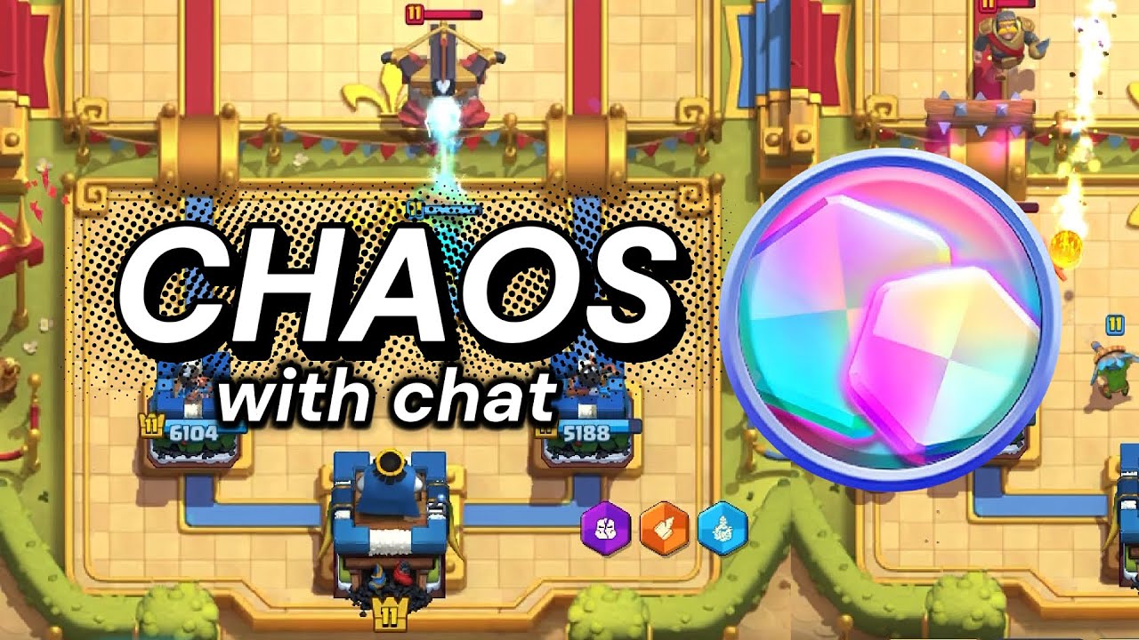 Trying CRAZY Chaos Strats with Chat!