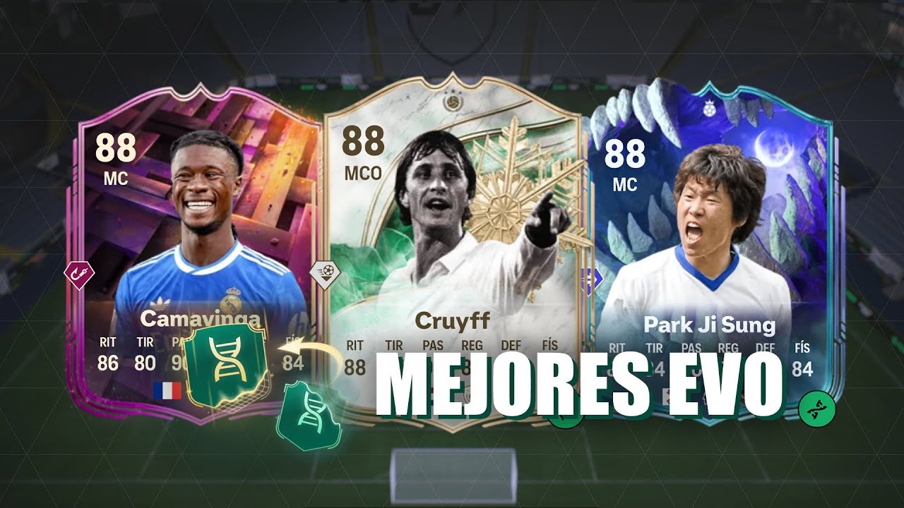 APROVECHA ESTO!! MEJORES OPCIONES *NUEVA EVO* REFUERZO COMBINATIVO | FC 26