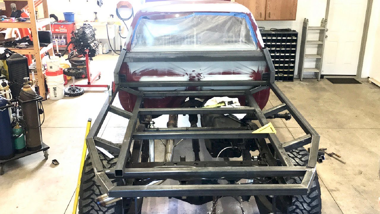 Building A Custom Flat Bed Toyota Pickup Episode 1