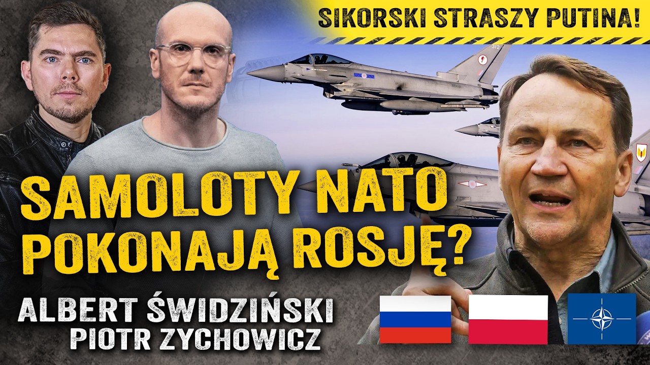 NATO obroni Polskę? Czy Zach&oacute;d zaryzykuje wojnę z Rosją? - Albert Świdziński i Piotr Zychowicz