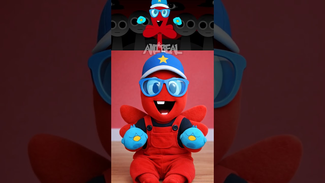 Incredibox Sprunki OC - Fred As Human In Real Life!