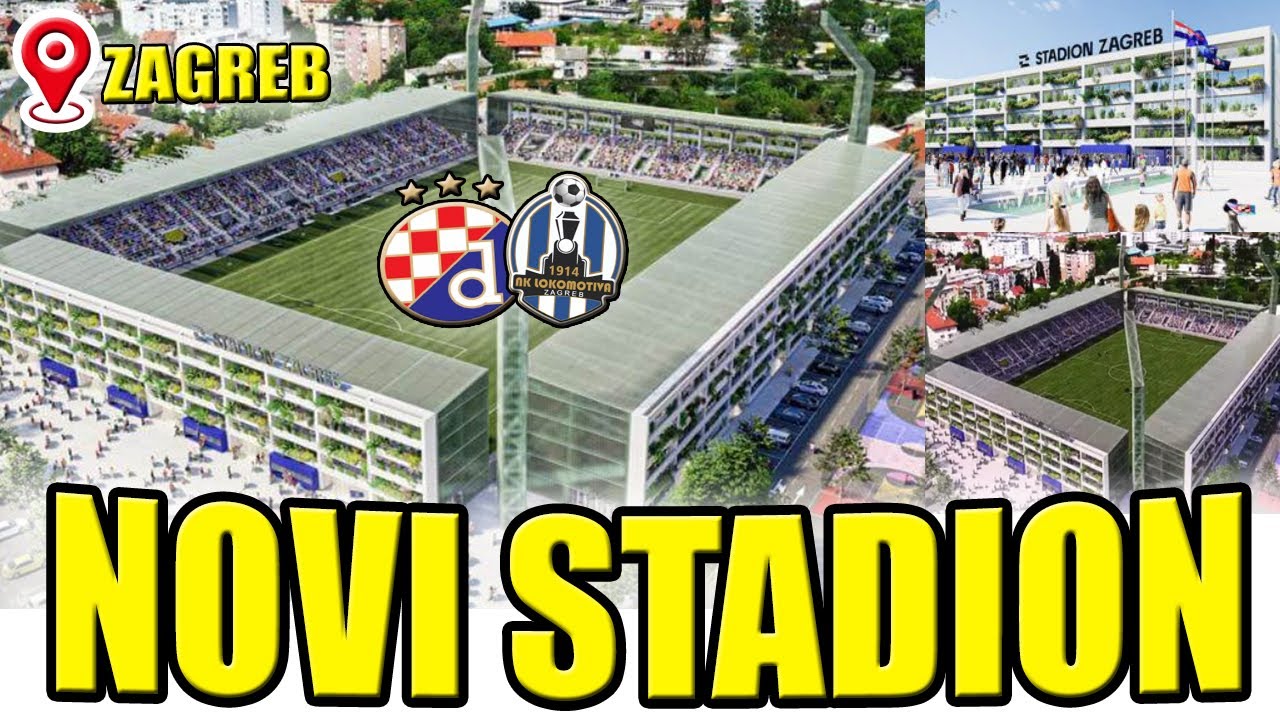 🔴SLUŽBENO: NOVI STADION U KRANJČI DINAMOV ZAMJENSKI DOK SE GRADI MAKSIMIR🔴