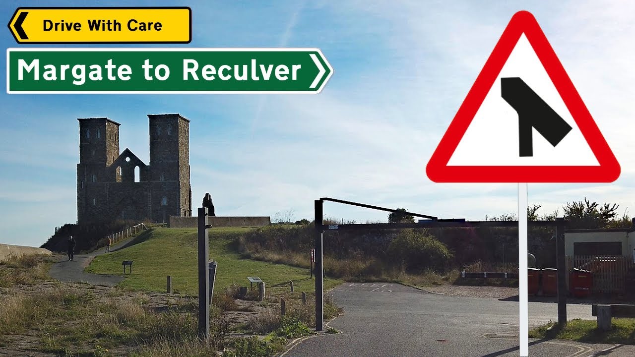 Driving Margate To Reculver