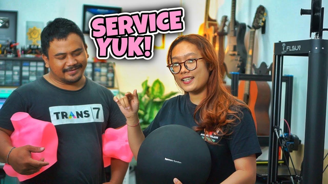 SERVICE HARMAN KARDON ONYX 3 Ga ada Suara VLOG252