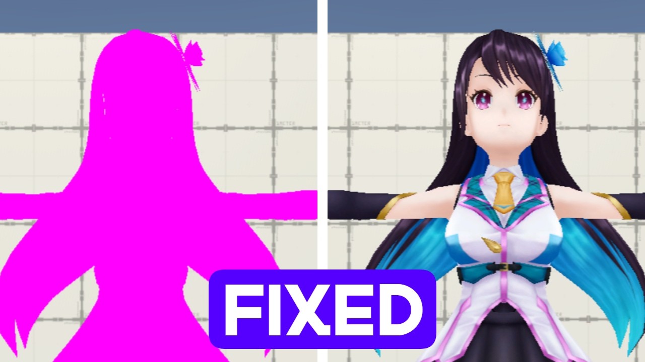 How to Fix Pink Assets from Unity Asset Store in Unity 6