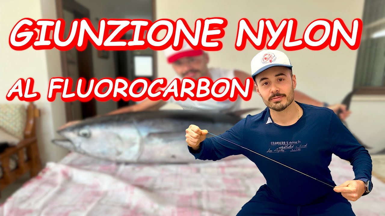 COME CONGIUNGERE IL NYLON AL FLUOROCARBON