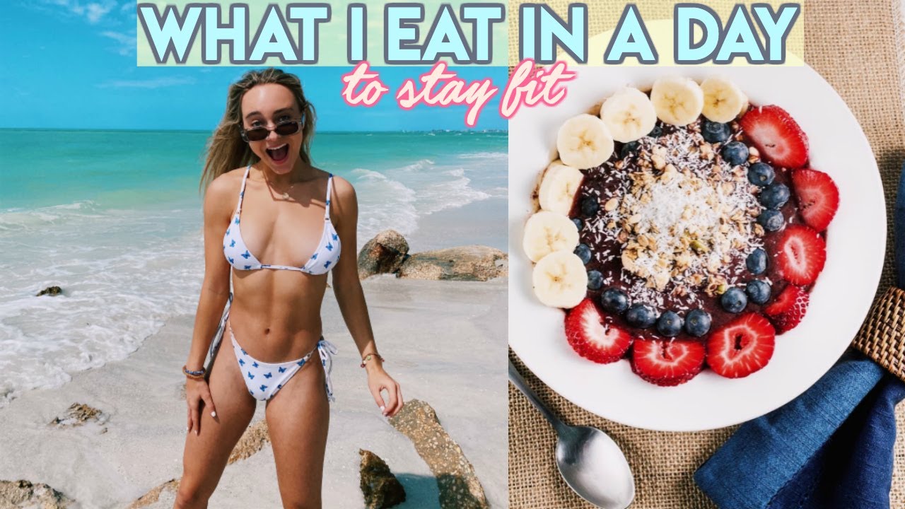 WHAT I EAT IN A DAY