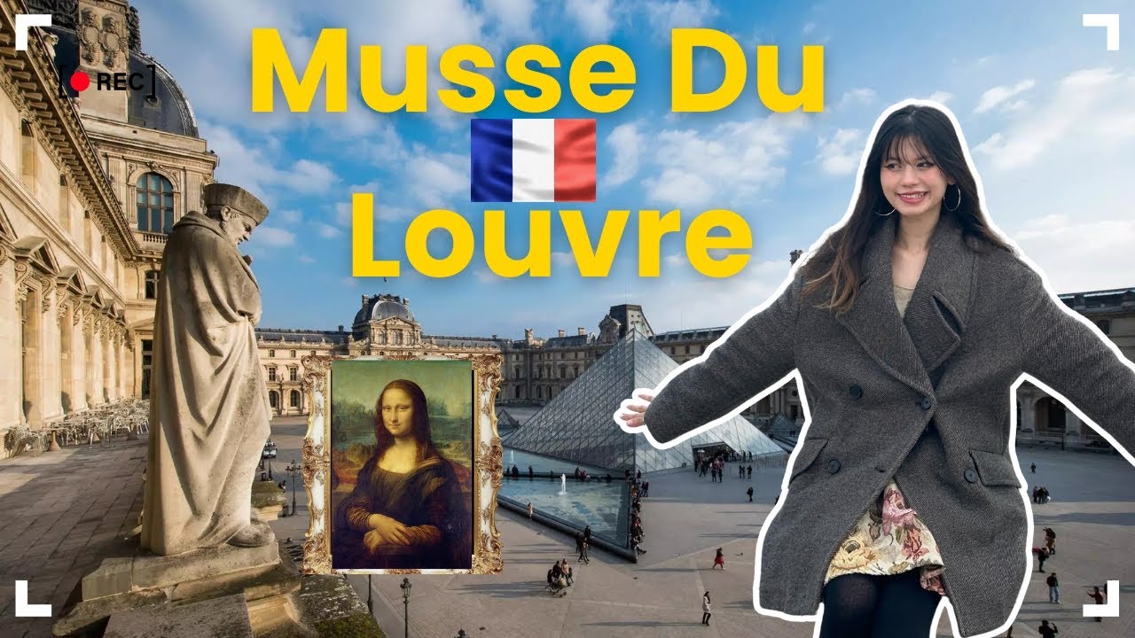 INSIDE the Biggest MUSEUM In the World!? | Musee Du Louvre | Paris, France