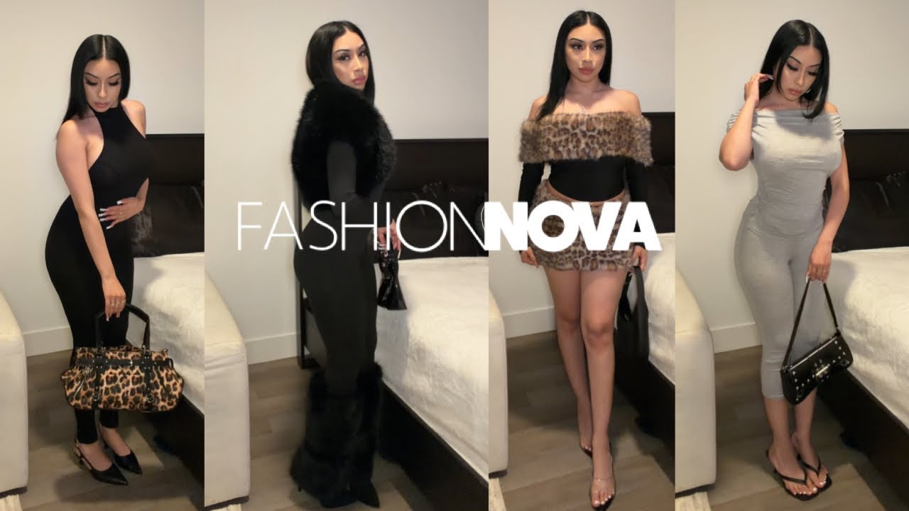 @FashionNova лукбук злодейки в Instagram 