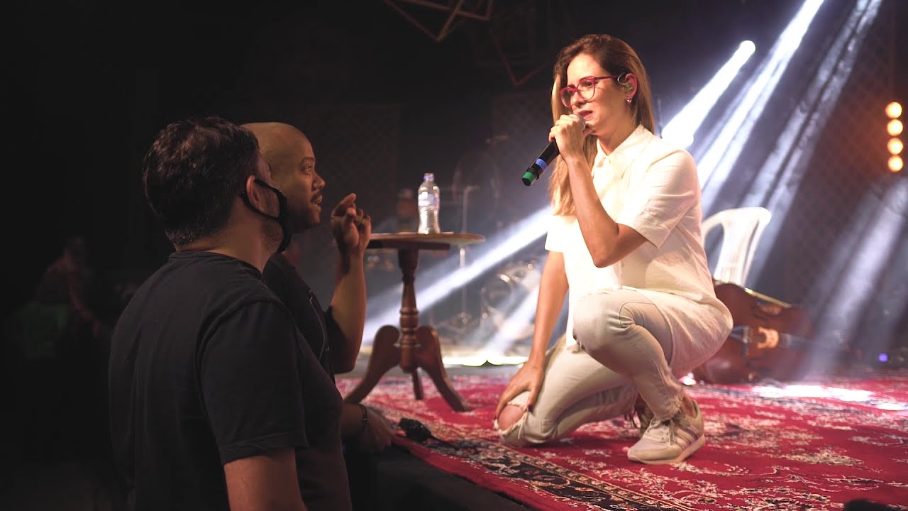 Making Of Projeto &Aacute;gape Ao Vivo - &Aacute;quila