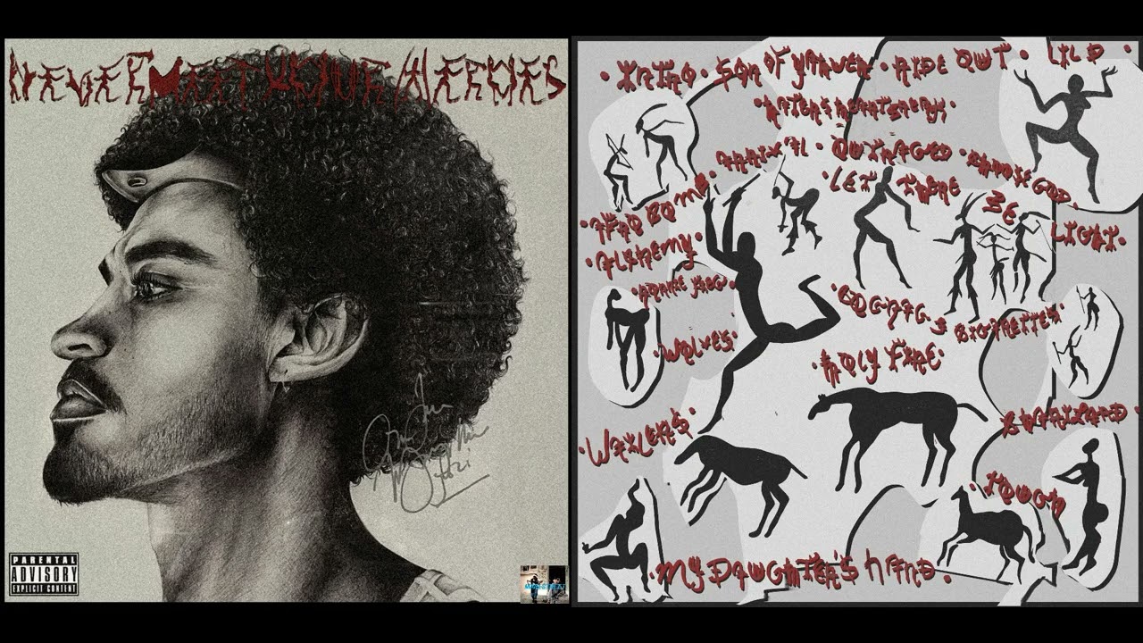 Shane Eagle - Never Meet Your Heroes (Full album) Mixtape