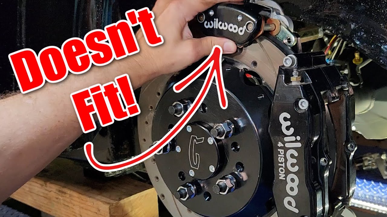 Wilwood Parking Brake Caliper Modification - Install - And Universal Cable Kit