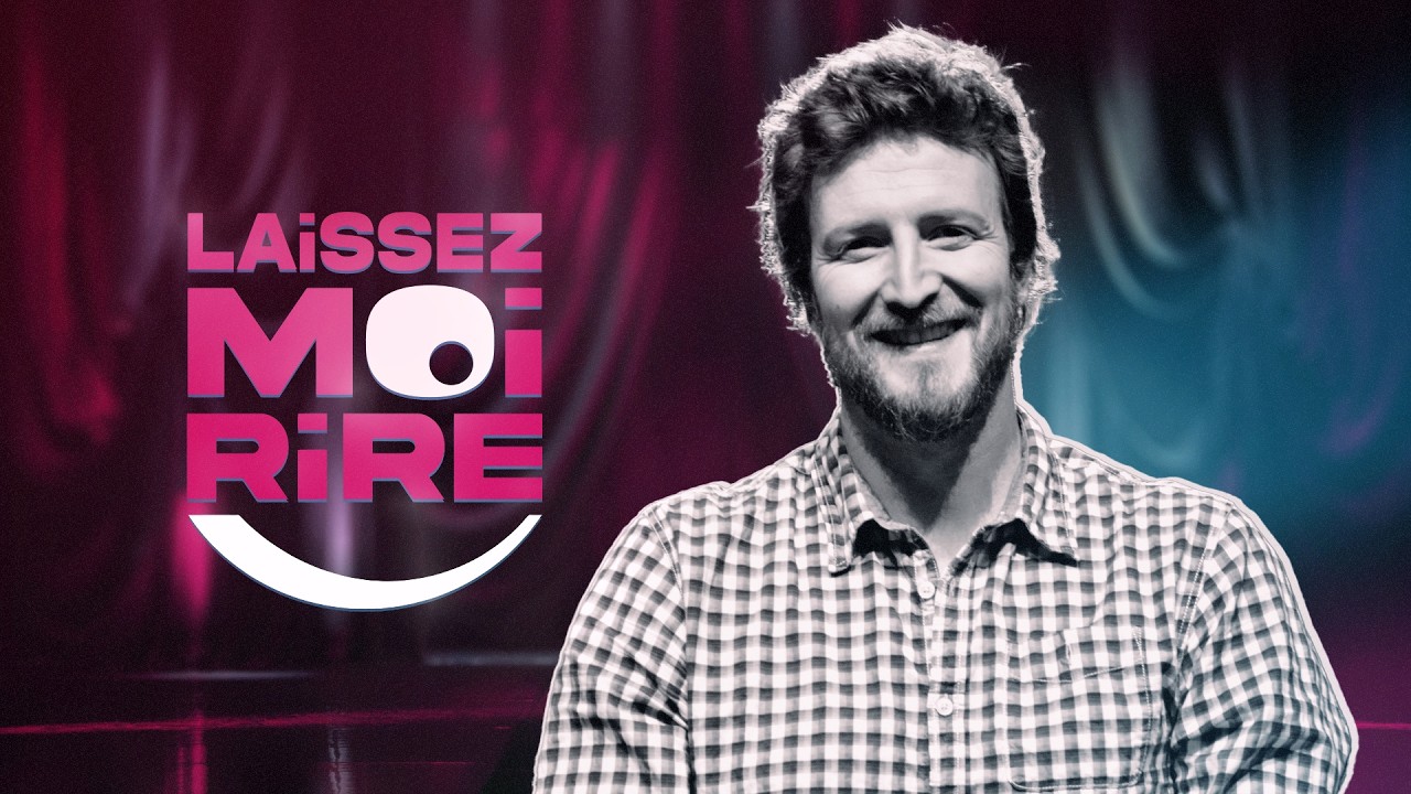 DENIS RICHIR - Laissez-moi Rire (Émission RTBF)