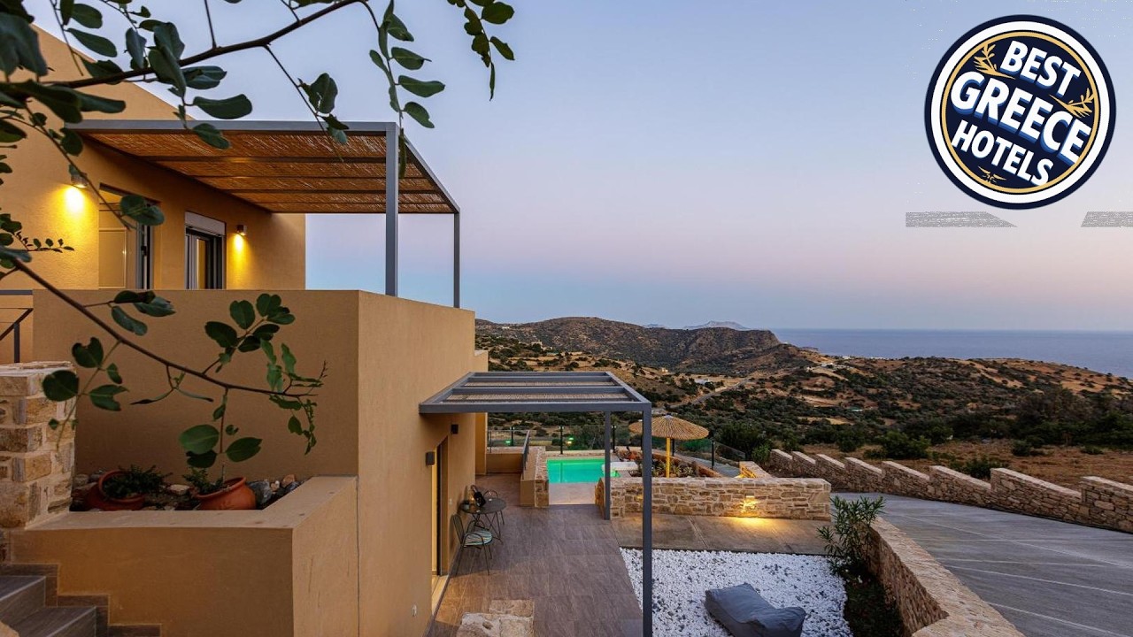 Villa Mariva , south Crete , Triopetra | Crete Island, Greece | Hotel Review 🏩