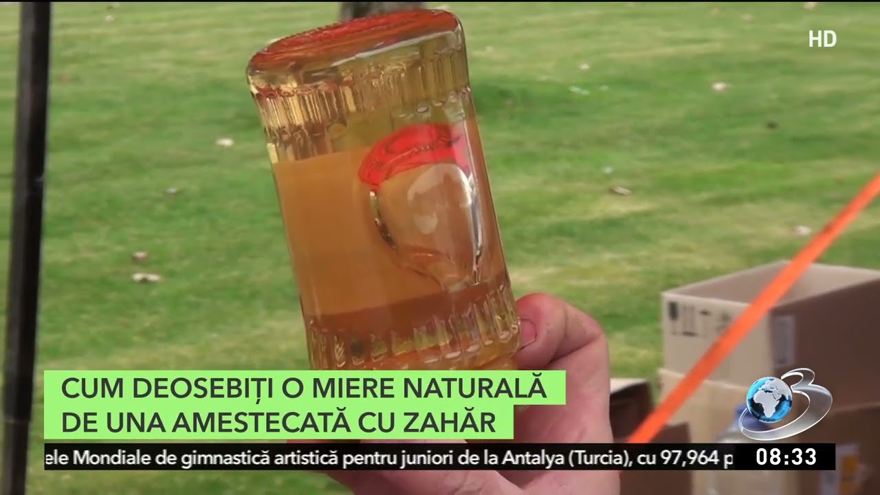 Cum deosebiţi o miere naturală de una amestecată cu zahăr