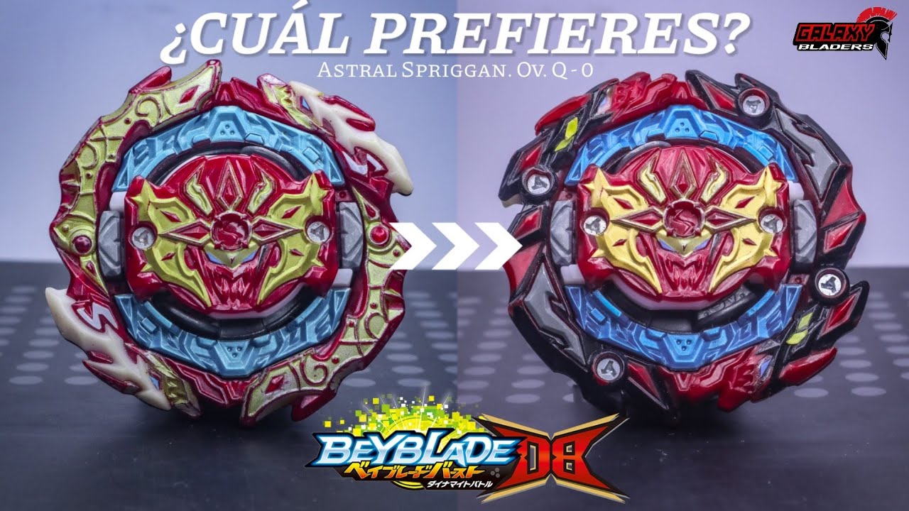 EL BEYBLADE CON 16 MODOS! ASTRAL SPRIGGAN Beyblade Burst Dynamite Battle Review | Galaxy Bladers