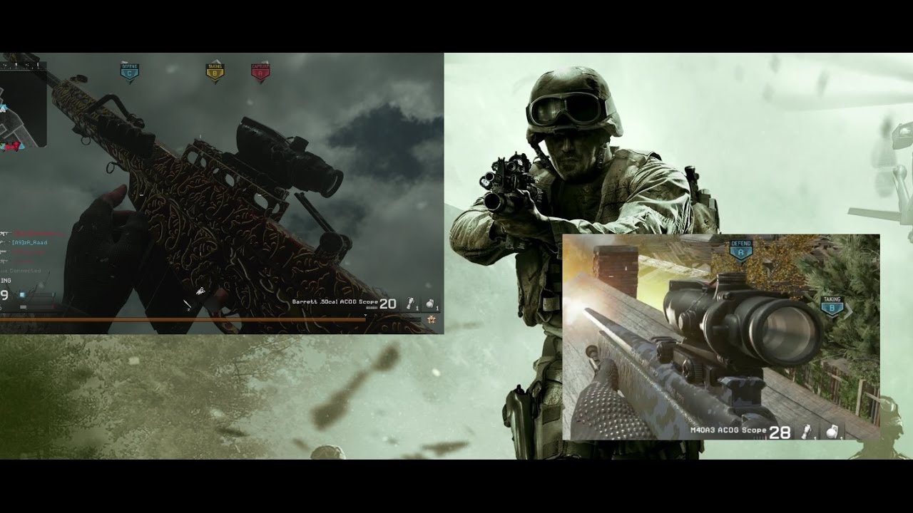 MWR ACOG SNIPER ANNIHILATION