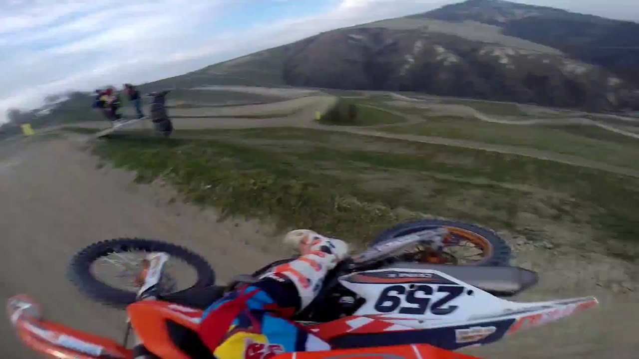 GoProHero3+: Manuel Cavina training at Castel San Pietro Terme.