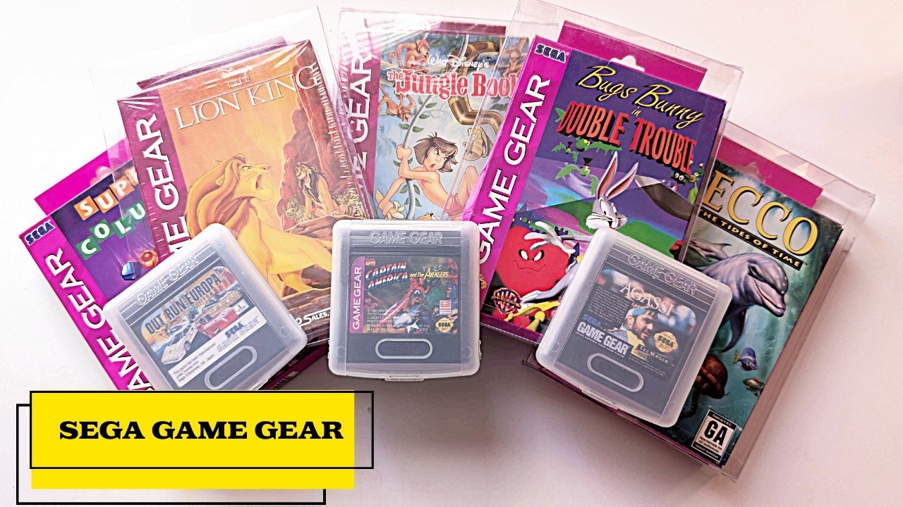 Колекція Sega Game Gear росте. Показую нові надходження.