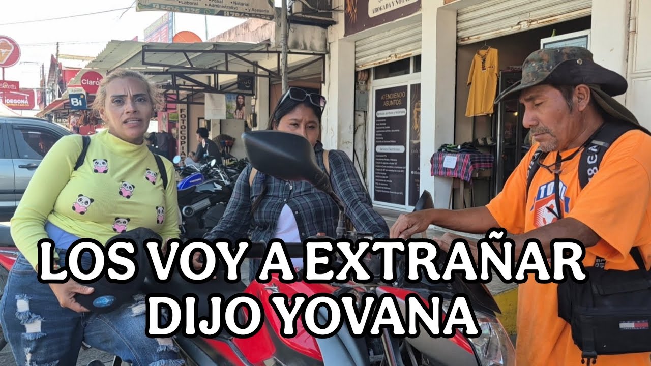 YOVANA con lágrimas en los ojos se despidionde todos😭