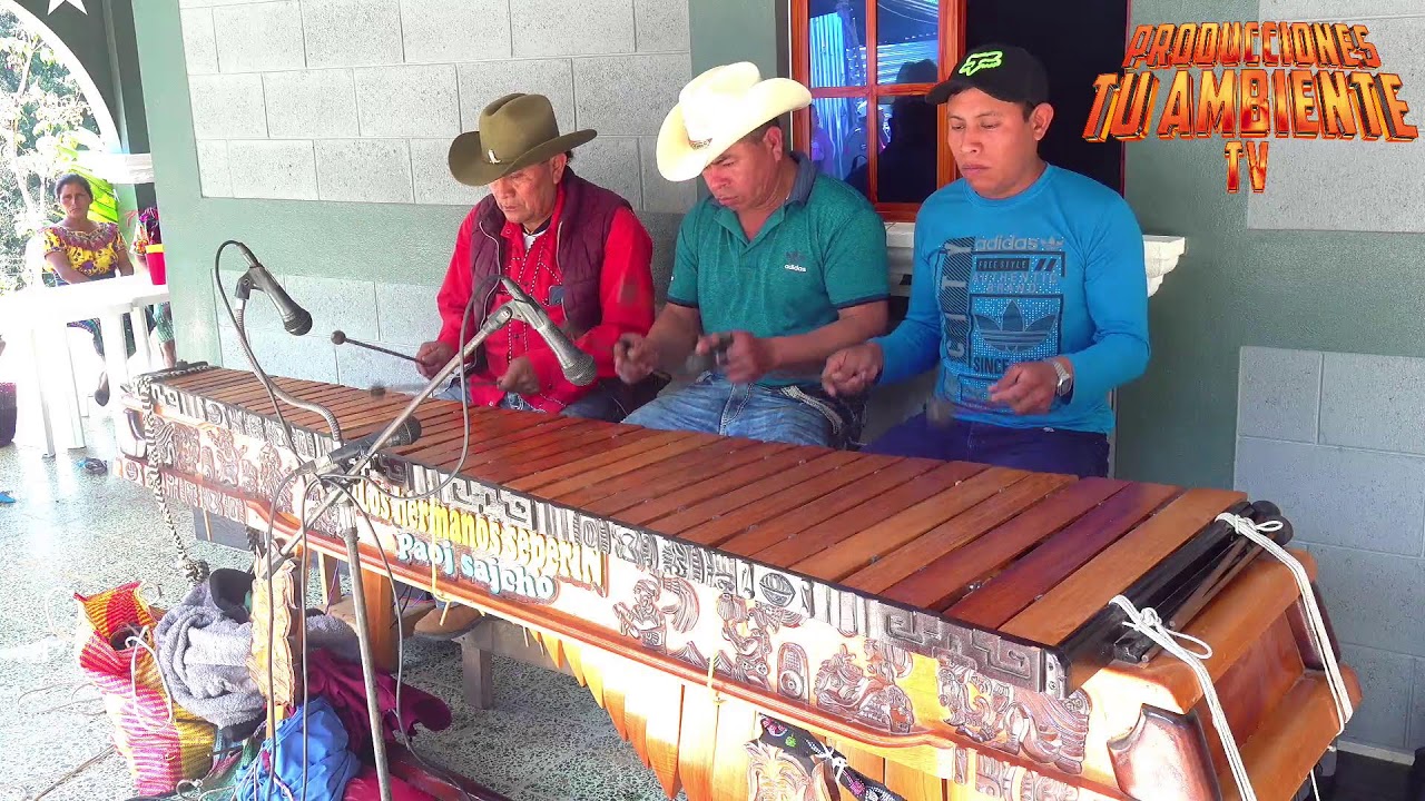 INAUGURACION DE CASA EN TRAPICHITOS, ZACUALPA CON MARIMBA CRIOLLA LOS HERMANOS SEPERIN