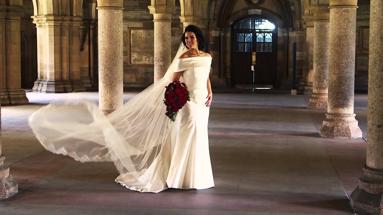 Pollok House & Glasgow University Wedding Film - Aimee & Paul