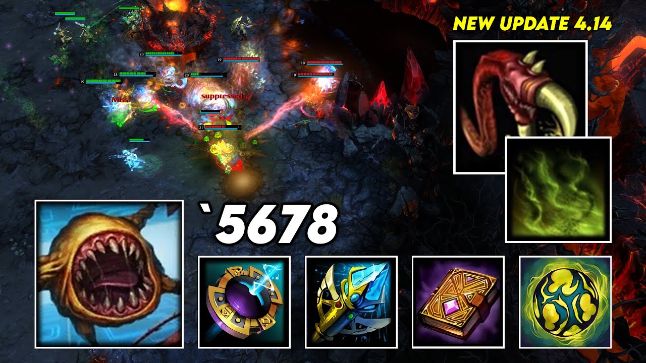 HON Reborn Devourer - `5678 1600+ MMR CM